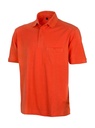 Apex Polo Shirt Orange