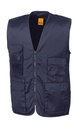 Safari Waistcoat Midnight Navy