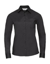 Ladies' LS Poplin Shirt Black