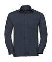 Poplin Shirt LS French Navy