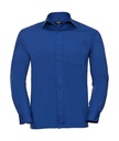 Poplin Shirt LS Bright Royal