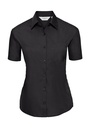 Ladies' Poplin Shirt Black