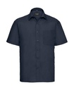 Poplin Shirt French Navy