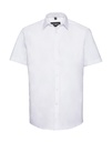 Men's Herringbone Shirt White