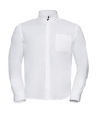 Long Sleeve Classic Twill Shirt White