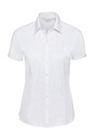 Ladies' Herringbone Shirt White