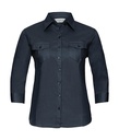 Ladies' Roll 3/4 Sleeve Shirt French Navy