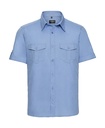 Men’s Roll Sleeve Shirt Blue