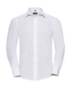 Tailored Poplin Shirt LS White