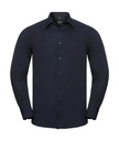 Tailored Poplin Shirt LS French Navy