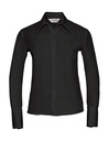 Ladies’ Ultimate Non-iron Shirt LS Black