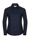 Ladies' Classic Oxford Shirt LS Bright Navy
