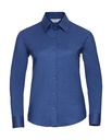 Ladies' Classic Oxford Shirt LS Aztec Blue