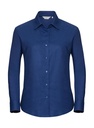 Ladies' Classic Oxford Shirt LS Bright Royal
