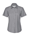Ladies' Classic Oxford Shirt Silver