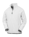 Recycled Fleece Polarthermic Jacket White