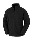 Recycled Fleece Polarthermic Jacket Black