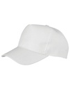 Core Junior Recycled Printers Cap White