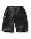 Recycled Utility Shorts Black