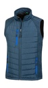 Compass Padded Softshell Gilet Navy/Royal