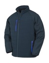 Compass Padded Softshell Navy/Royal