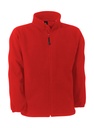 WindProtek Waterproof Fleece Jacket Red