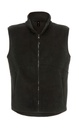 Traveller+ Bodywarmer Fleece Black