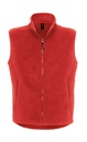 Traveller+ Bodywarmer Fleece Red