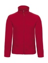 ID.501 Micro Fleece Full Zip Red
