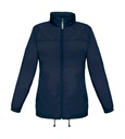 Sirocco/women Windbreaker Navy