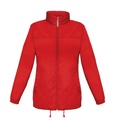 Sirocco/women Windbreaker Red