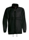 Windbreaker - JU800 Black