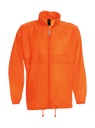 Windbreaker - JU800 Orange
