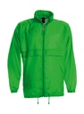 Windbreaker - JU800 Real Green