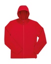 Reset 3Lr Hooded Softshell Red