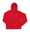 Reset Lined Windbreaker Red