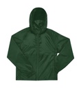 Reset Lined Windbreaker Bottle Green
