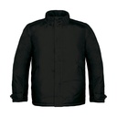 Real+/men Heavy Weight Jacket Black