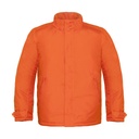 Real+/men Heavy Weight Jacket Orange