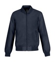 Trooper/men Jacket Navy/Neon Green