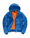 Superhood/women Jacket Royal/Neon Orange