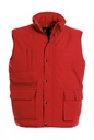Bodywarmer Explorer Red