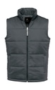 Bodywarmer/men Dark Grey