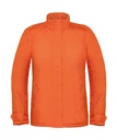 Real+/women Heavy Weight Jacket Orange
