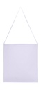 Cotton Tote Single Handle Snowwhite