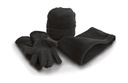 Winter Accessory Set Black