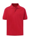 Cotton Polo Kids Red