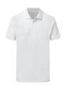 Cotton Polo Men White