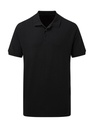 Cotton Polo Men Black