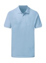 Cotton Polo Men Sky